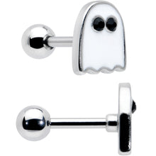 Load image into Gallery viewer, 16G 1/4 Glow in Dark Skull Ghost Halloween Cartilage Set of 3
