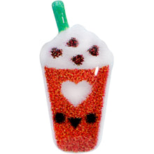 Load image into Gallery viewer, 16G 5/16 Sweet Pumpkin Frappe Autumn Labret Monroe Tragus
