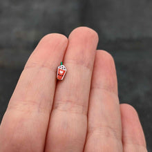 Load image into Gallery viewer, 16G 5/16 Sweet Pumpkin Frappe Autumn Cartilage Tragus Earring
