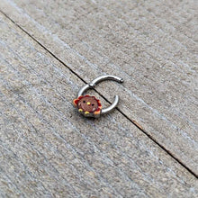 将图片加载到图库查看器，16G 5/16 Sweet Tiny Turkey Thanksgiving Hinged Segment Ring
