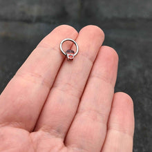 Load image into Gallery viewer, 16G 5/16 Sweet Pumpkin Latte Autumn Hinged Segment Ring
