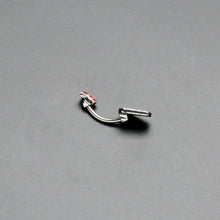 Load image into Gallery viewer, Sweet Pumpkin Latte Autumn Double Mount Belly Ring
