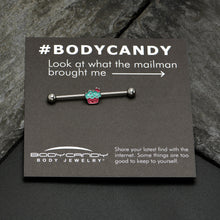 Load image into Gallery viewer, 14G Sweet Happy Cupcake Industrial Barbell 38mm
