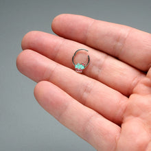 Load image into Gallery viewer, 16G 3/8 Sweet Happy Cupcake Hinged Segment Ring
