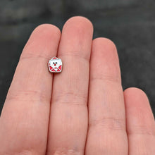 Load image into Gallery viewer, 16G 5/16 Sweet Love Letter Valentine Labret Monroe Tragus
