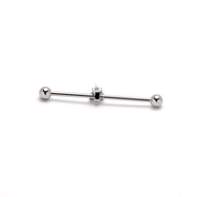 Load image into Gallery viewer, 14G Sweet Happy Heart Lollipop Industrial Barbell 38mm
