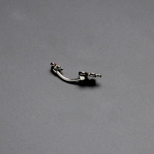 Load image into Gallery viewer, Sweet Happy Heart Lollipop Valentine Double Mount Belly Ring
