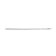 Load image into Gallery viewer, 14K White Gold 1.00 Cttw Paperclip Link Bracelet
