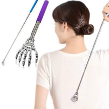 Load image into Gallery viewer, Retractable Back Itching Device – Stainless Steel Claw Massager for Relaxing the Back
