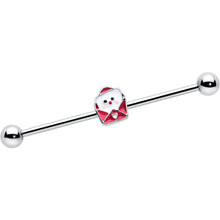 Load image into Gallery viewer, 14G Sweet Love Letter Valentine Industrial Barbell 38mm
