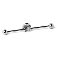 将图片加载到图库查看器，14G Celebration Easter Basket Industrial Barbell 38mm
