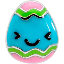 将图片加载到图库查看器，16G 5/16 Blue Celebration Easter Egg Labret Monroe Tragus
