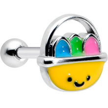 Load image into Gallery viewer, 16G 5/16 Celebration  Easter Basket Cartilage Tragus Earring
