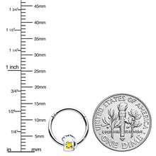 将图片加载到图库查看器，16G 3/8 Sweet Happy Beer St Patricks Hinged Segment Ring
