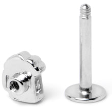 Load image into Gallery viewer, 16G 5/16 Sweet Happy Green Beer St Patricks Labret Monroe Tragus

