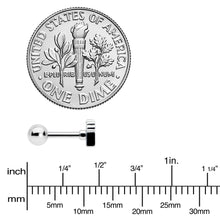 Load image into Gallery viewer, 16G 1/4 Sweet Happy Beer St Patricks Cartilage Tragus Earring
