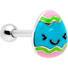 将图片加载到图库查看器，16G 5/16 Celebration Easter Egg Cartilage Tragus Earring
