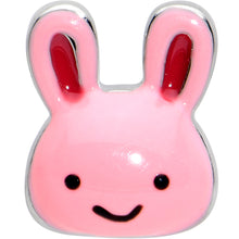 Load image into Gallery viewer, 16G 5/16 Kawaii Cutie Easter Bunny Labret Monroe Tragus

