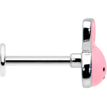 Load image into Gallery viewer, 16G 5/16 Kawaii Cutie Easter Bunny Labret Monroe Tragus
