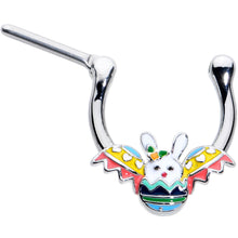 将图片加载到图库查看器，16G 5/16 Easter Egg Bunny Cartilage Clicker
