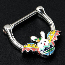 将图片加载到图库查看器，16G 5/16 Easter Egg Bunny Cartilage Clicker
