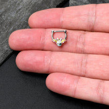 将图片加载到图库查看器，16G 5/16 Easter Egg Bunny Cartilage Clicker
