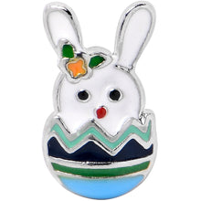 Load image into Gallery viewer, 16G 1/4 Easter Egg Bunny Cartilage Tragus Earring
