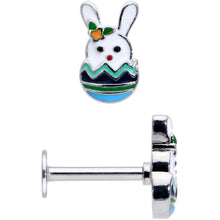 将图片加载到图库查看器，16G 5/16 Easter Egg Bunny Labret Monroe Tragus
