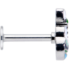 将图片加载到图库查看器，16G 5/16 Easter Egg Bunny Labret Monroe Tragus
