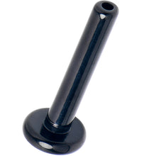 Load image into Gallery viewer, 16G 5/16 Black ASTM F-136 Implant Grade Titanium Threadless Post Only Labret
