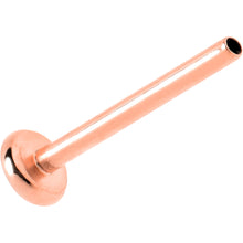 将图片加载到图库查看器，20G 5/16 Rosy Hue ASTM F-136 Implant Grade Titanium Threadless Post Only Labret
