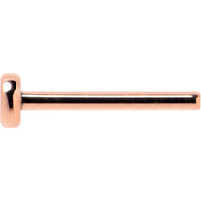 将图片加载到图库查看器，20G 5/16 Rosy Hue ASTM F-136 Implant Grade Titanium Threadless Post Only Labret
