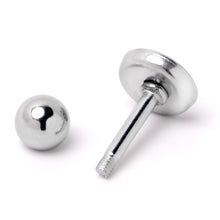 Load image into Gallery viewer, 16G 1/4 Loving Blue Whales Cartilage Tragus Stud
