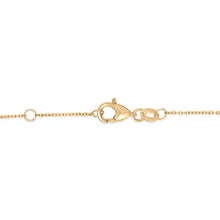 将图片加载到图库查看器，14K Yellow Gold Alternating Green Emerald and Diamond Bezel Station Chain Bracelet - Size 7.5 inch
