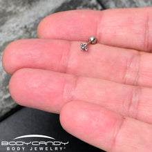 将图片加载到图库查看器，16G 1/4 Patriotic Pinwheel Cartilage Tragus Earring
