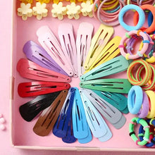 Load image into Gallery viewer, 780-Pieces: Hair Accessories for Girls
