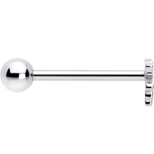 将图片加载到图库查看器，Dragonfly Colors Barbell Tongue Ring
