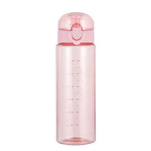 Load image into Gallery viewer, 780ml Bottle For Drink Plastic Leak Proof Sports Bottles Shaker Water Bottle Drinkware BPA Free Sports Water Bottle Outdoor Water Bottle with Straw Plastic Portable Water Bottle Camping Bike Bottle Kitchen Tools Drink Water
