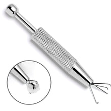 Load image into Gallery viewer, Stainless Steel Piercing Ball Grabber Tool 2.36 Inch Length
