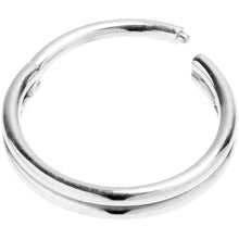 Load image into Gallery viewer, 20G 5/16 316L Surgical Steel Double Precision Hinged Segment Ring

