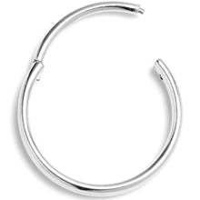 Load image into Gallery viewer, 20G 3/8 316L Surgical Steel Double Precision Hinged Segment Ring
