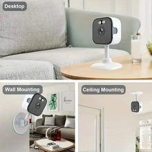 Load image into Gallery viewer, 3MP Smart Home Security Camera – Night Vision, Two-Way Audio, Motion Detection, Alexa Compatible
