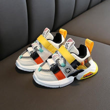 Load image into Gallery viewer, Baby Boy&amp;Girl Walking Shoes Infant Sneakers Non-Slip First Walking Soft Breathable Shoe
