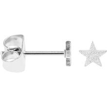 Load image into Gallery viewer, 4mm-8mm Stars Stud 316L Stainless Steel Earrings 6 Pack
