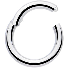 Load image into Gallery viewer, 16G 1/4 316L Surgical Steel Precision Hinged Segment Hoop
