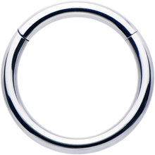 Load image into Gallery viewer, 14G 7/16 316L Surgical Steel Precision Hinged Segment Hoop

