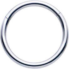 Load image into Gallery viewer, 14G 9/16 316L Surgical Steel Precision Hinged Segment Hoop
