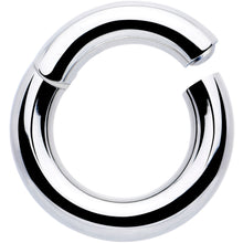 将图片加载到图库查看器，6G 1/2 316L Surgical Steel Precision Hinged Segment Hoop
