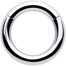 Load image into Gallery viewer, 6G 5/8 316L Surgical Steel Precision Hinged Segment Hoop
