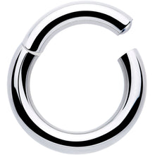 Load image into Gallery viewer, 6G 5/8 316L Surgical Steel Precision Hinged Segment Hoop
